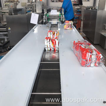 Horizontal Noodle Food Flow Packing Machine